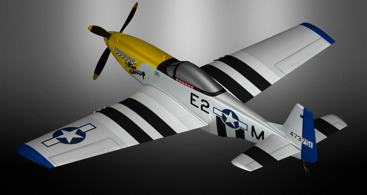 Eclipson P-51 Mustang Kit