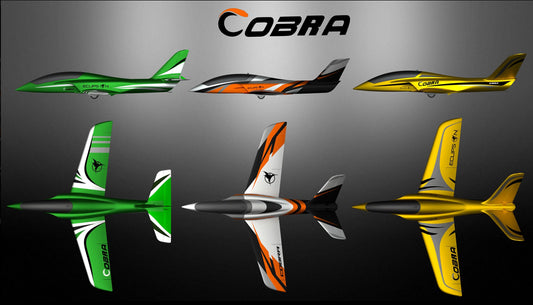 Eclipson Cobra Kit (T-tail and V-tail version)